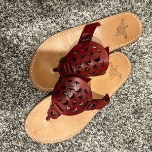 Freebird by Steven Vallarta Sandal